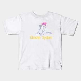 cat system Kids T-Shirt